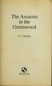 Cover of: The assassin in the Greenwood