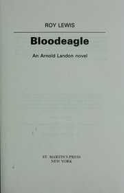 Cover of: Bloodeagle