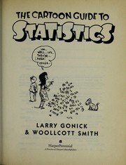 Cover of: The cartoon guide to statistics by Larry Gonick
