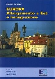 Cover of: Europa. Allargamento a Est e immigrazione