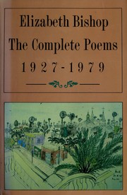 Cover of: The complete poems, 1927-1979