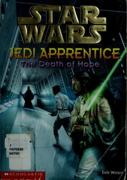 Cover of: Star Wars - Jedi Apprentice - Death of Hope