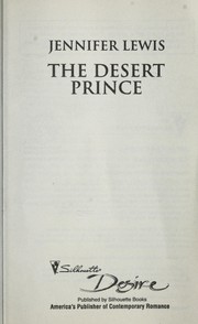 Cover of: The desert prince