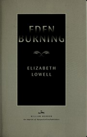 Cover of: Eden burning