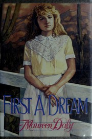 Cover of: First a dream
