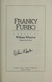 Cover of: Franky Furbo: a novel