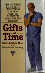 Gifts of time by Fred Epstein