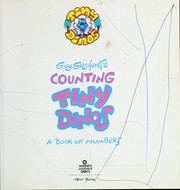 Cover of: Guy Gilchrist's counting Tiny Dinos: a book of numbers.