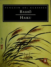 Cover of: Haiku by Bashō Matsuo