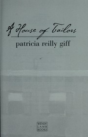 Cover of: A House of Tailors