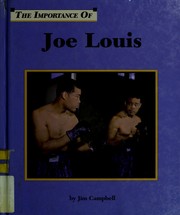 Cover of: Joe Louis