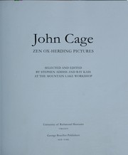 Cover of: John Cage: Zen ox-herding pictures