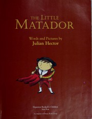 Little Matador, The by Julian Hector