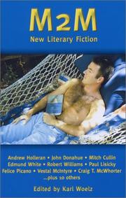 Cover of: M2M: new literary fiction