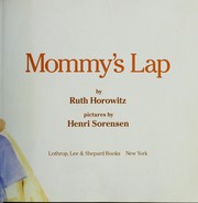 Cover of: Mommy's lap