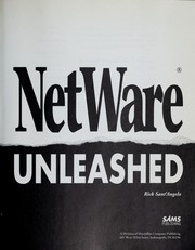 Cover of: NetWare unleashed