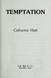Cover of: Temptation by Catherine Hart