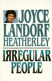 Cover of: Irregular People by Joyce Landorf Heatherley