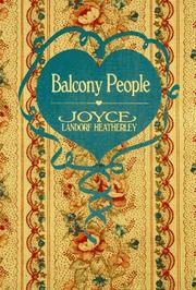 Cover of: Balcony People
