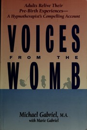 Cover of: Voices from the womb