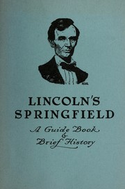 Cover of: Lincoln's Springfield