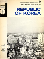 Cover of: Republic of Korea