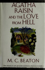 Cover of: Agatha Raisin and the love from hell