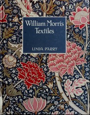 Cover of: William Morris Textiles