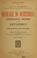 Cover of: Manuale di ostetricia (ginecologia minore) per le levatrici
