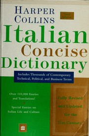 Cover of: Collins Mondadori dizionario Inglese: Italiano-Inglese, English-Italian