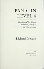 Cover of: Panic in level 4
