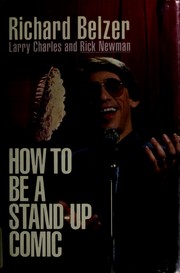 Cover of: How to be a stand-up comic