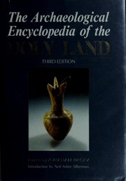 Cover of: The Archaeological encyclopedia of the Holy Land by Avraham Negev