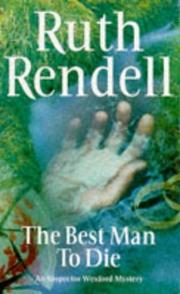 Cover of: Best Man to Die, The | Ruth Rendell