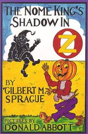 Nome King's Shadow in Oz by Gilbert M. Sprague