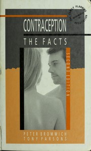 Cover of: Contraception: the facts