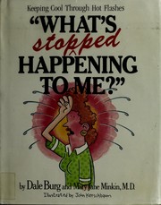 Cover of: What's stopped happening to me?