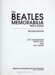Cover of: The Beatles Memorabilia Price Guide