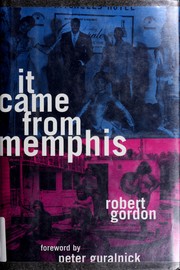Cover of: It came from Memphis