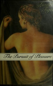 Cover of: The pursuit of pleasure