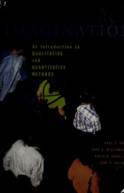 Cover of: The research imagination: qualitative and quantitative methods