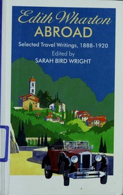Edith Wharton abroad by Edith Wharton