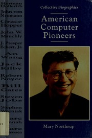 Cover of: American computer pioneers