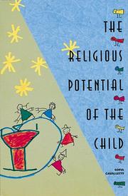 Cover of: The Religious Potential of the Child by Sofia Cavalletti, Patricia M. Coulter