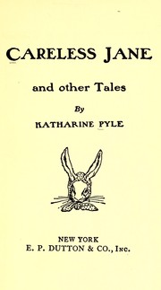 Cover of: Careless Jane: and other tales