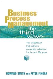 Cover of: Business process management: the third wave