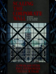 Cover of: Scaling the Corporate Wall: Readings in Social Issues of the Nineties