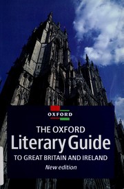 Cover of: The Oxford literary guide to Great Britain and Ireland