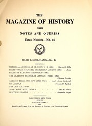 Cover of: Rare Lincolniana