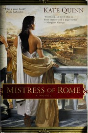 Cover of: Mistress of Rome by Kate Quinn